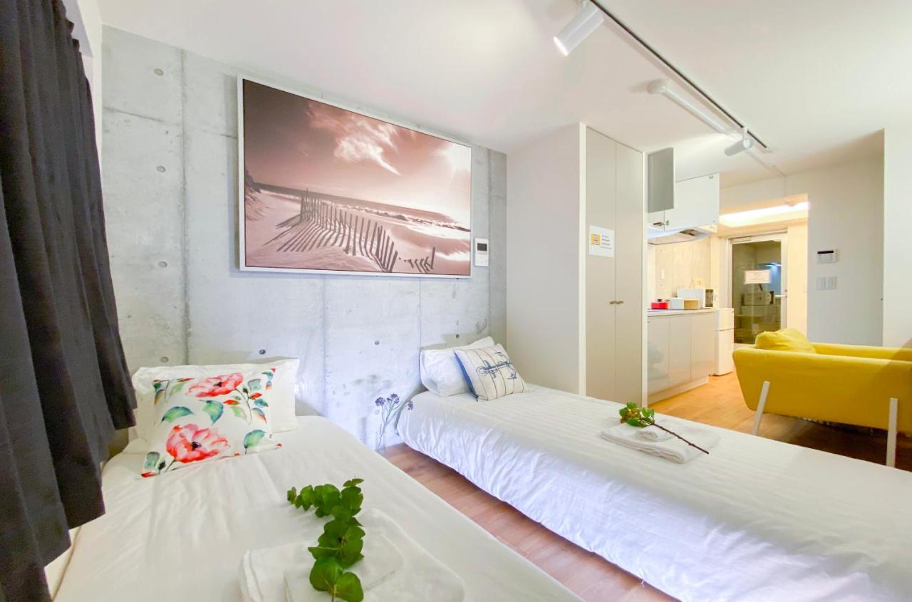 japan house nishishinjuku Aparthotel Tokyo Bagian luar foto