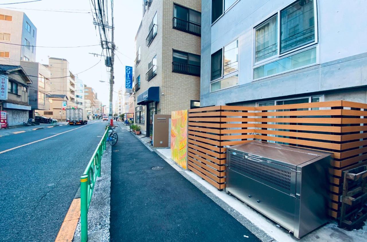 japan house nishishinjuku Aparthotel Tokyo Bagian luar foto
