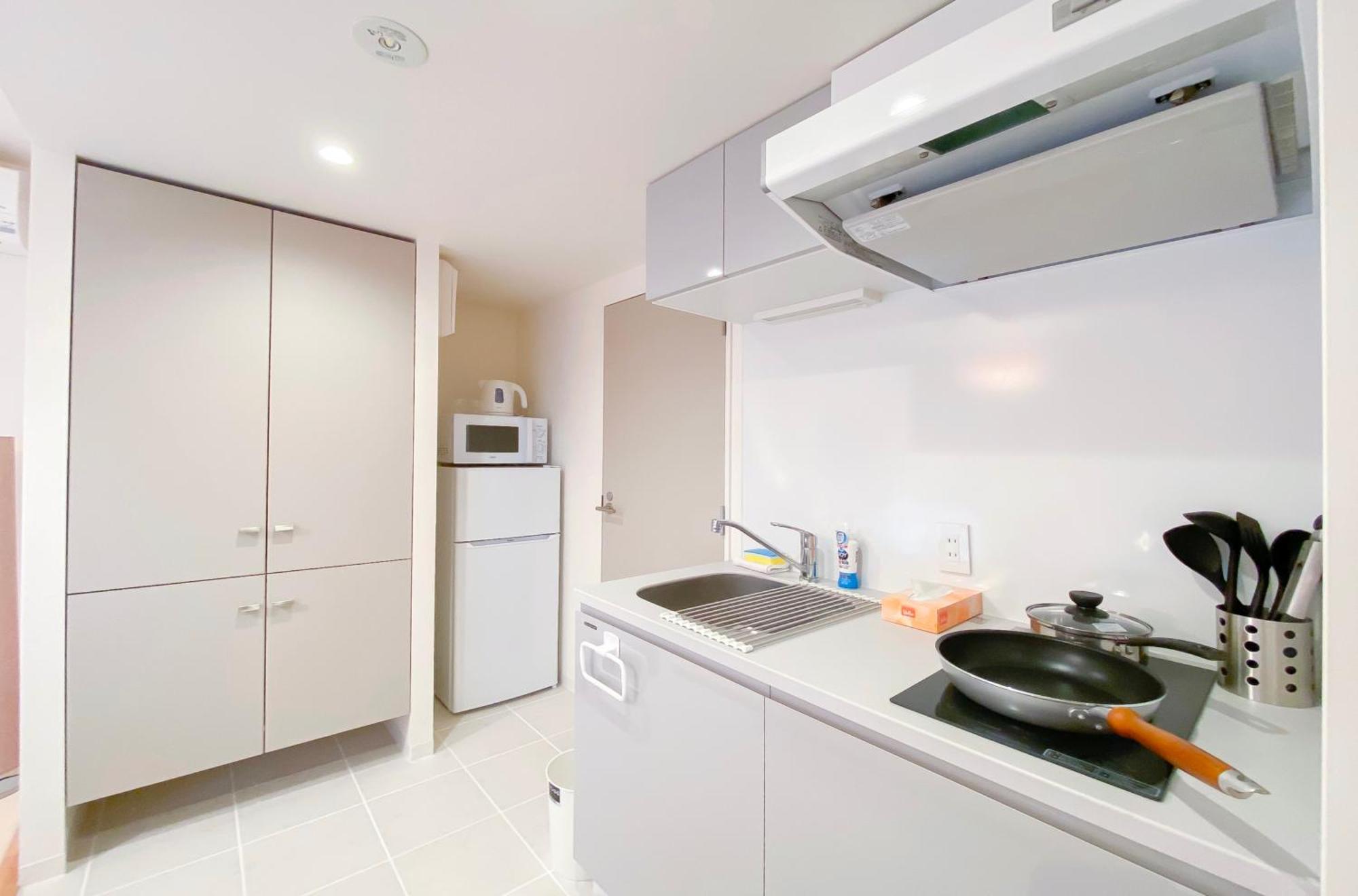 japan house nishishinjuku Aparthotel Tokyo Bagian luar foto